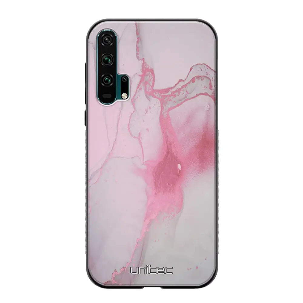 Honor 20 Pro marmori suojakuoret - Pink Pok Rie - Ei
