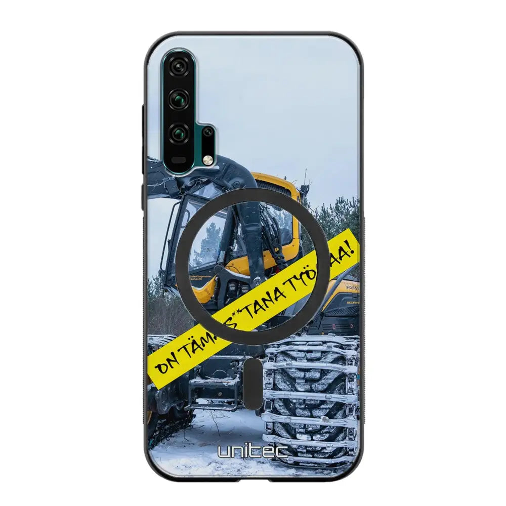 Honor 20 Pro meemi suojakuoret - Työmaa