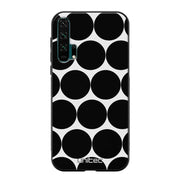 Honor 20 Pro pallo suojakuoret - Musta Pallo - Ei