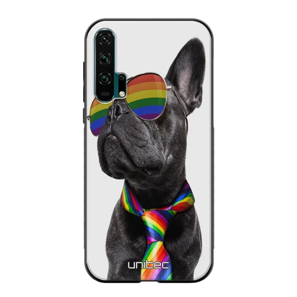 Honor 20 Pro pride suojakuoret - Pride Dog - Ei