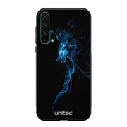 Honor 20 Pro suojakuoret - Blue Smoke On Black - Ei