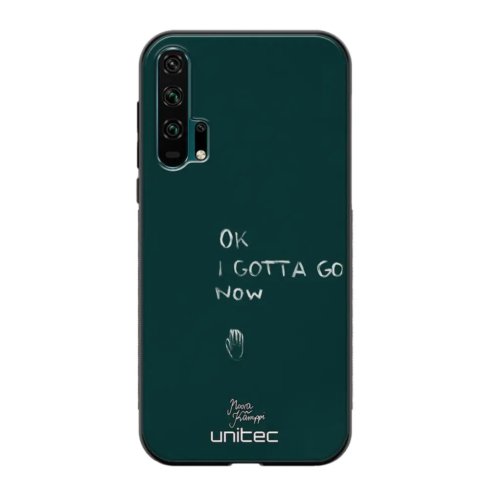Honor 20 Pro surrealistic sadness suojakuoret - Ok I Gotta Go - Noora Kämppi - Ei