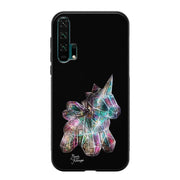 Honor 20 Pro unicorn suojakuoret - Musta - Noora Kämppi - Ei