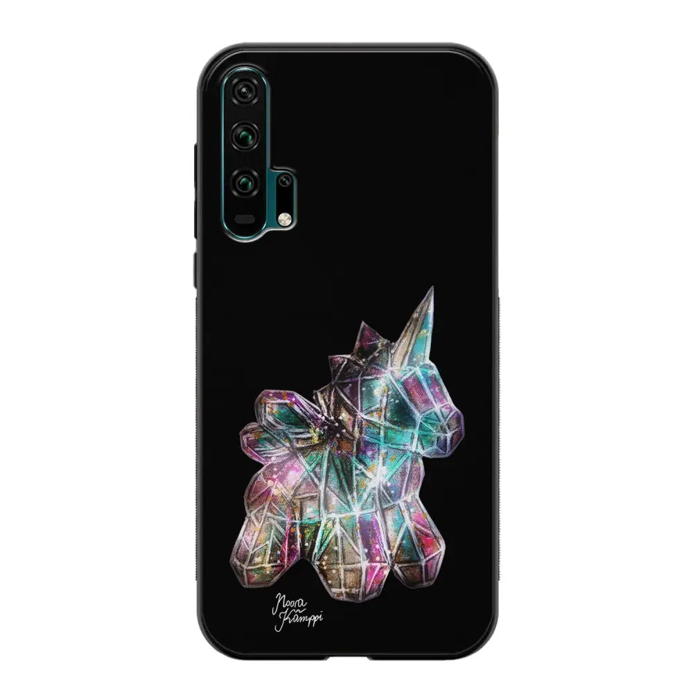 Honor 20 Pro unicorn suojakuoret - Musta - Noora Kämppi - Ei