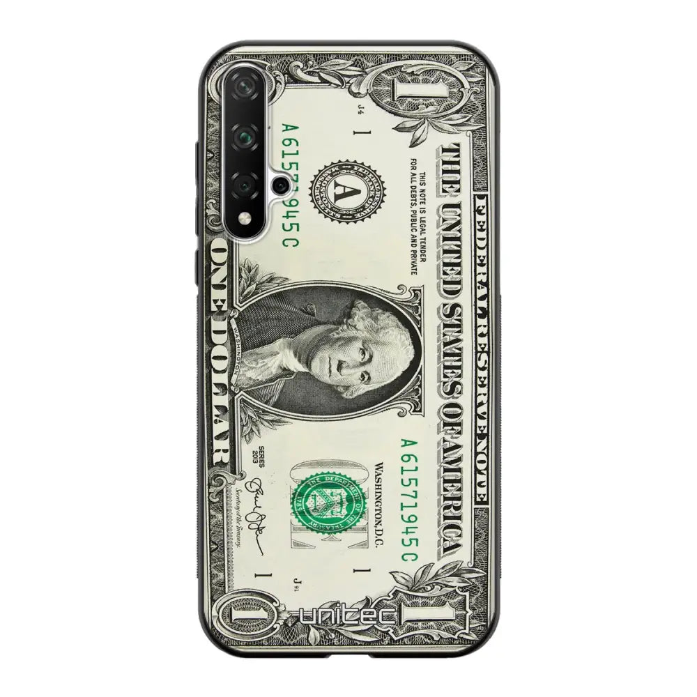 Honor 20 seteli suojakuoret - Dollar - Ei