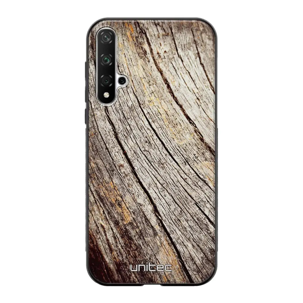 Honor 20 suojakuoret - Wooden Stump - Ei