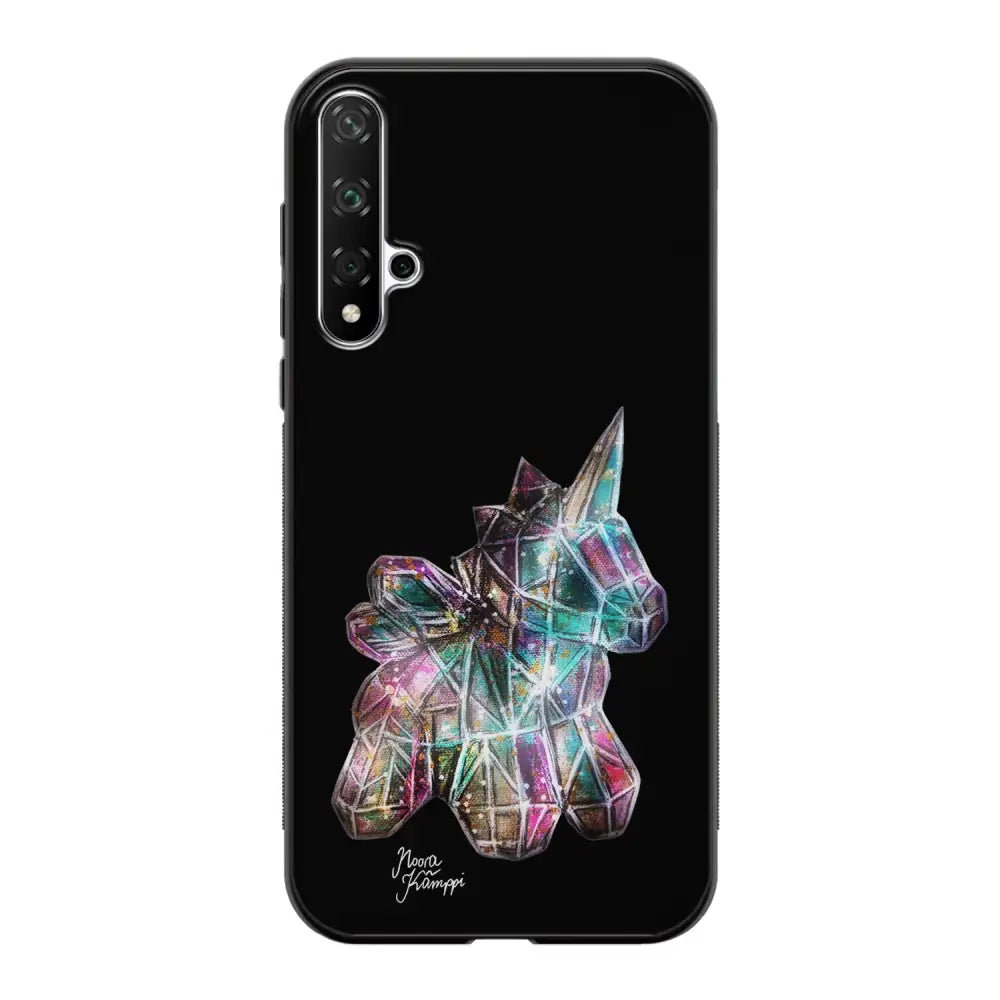 Honor 20 unicorn suojakuoret - Musta - Noora Kämppi - Ei