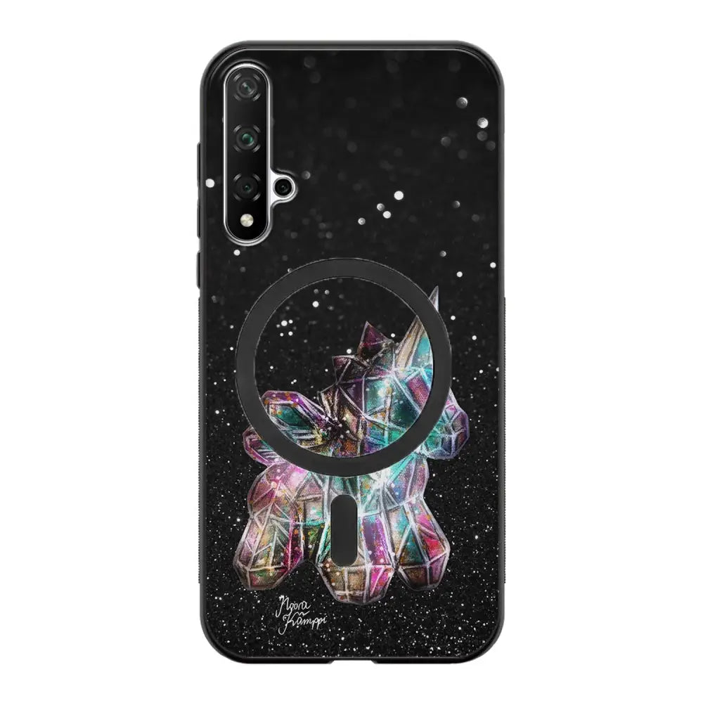 Honor 20 unicorn suojakuoret - Valkoinen - Noora Kämppi