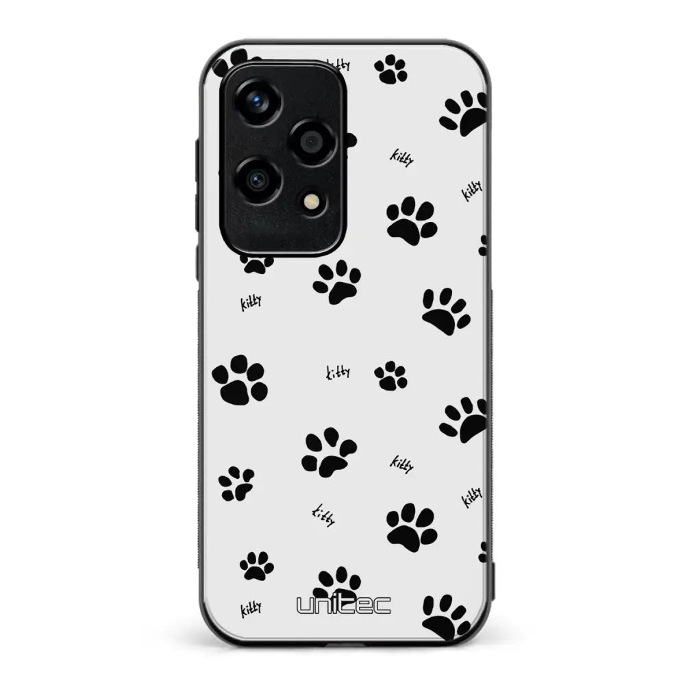 Honor 200 Lite kissa suojakuoret - Cat Paws - Ei