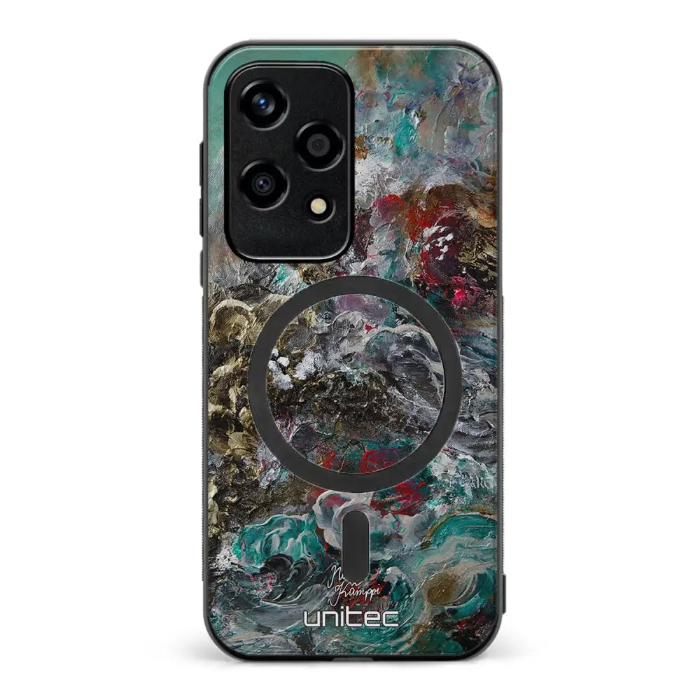 Honor 200 Lite modern art suojakuoret - Heart Knows - Noora Kämppi