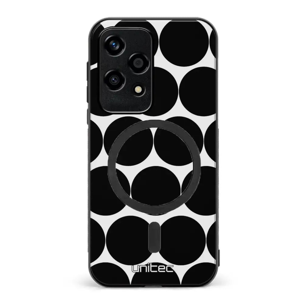 Honor 200 Lite pallo suojakuoret - Musta Pallo