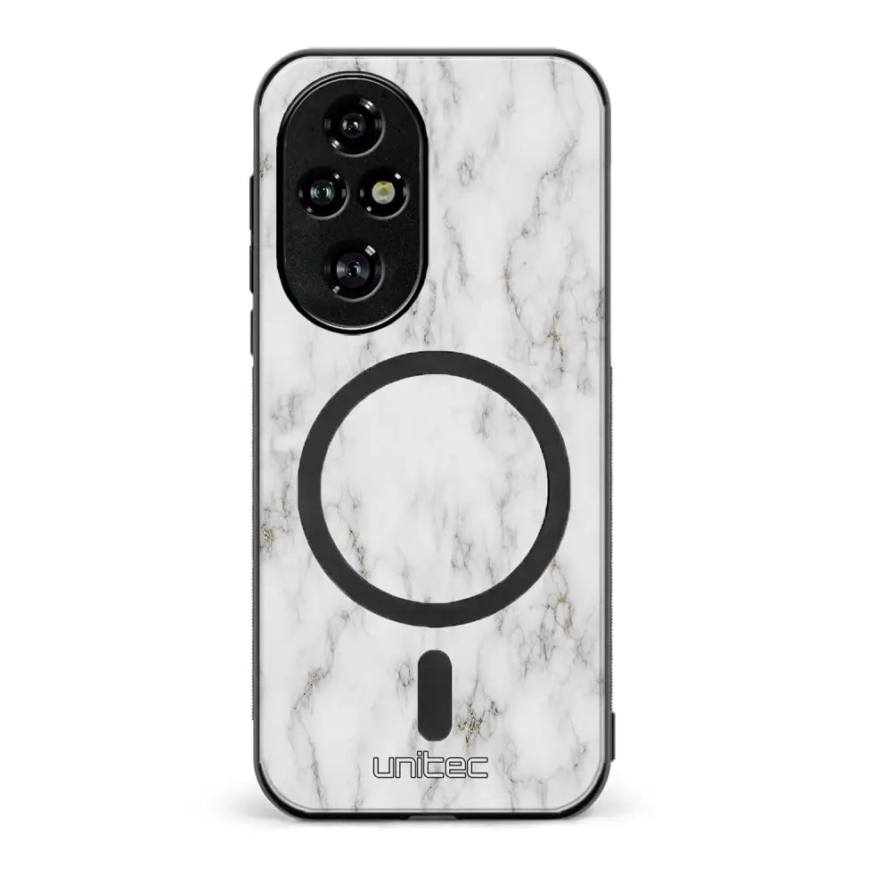 Honor 200 marmori suojakuoret - White Marble