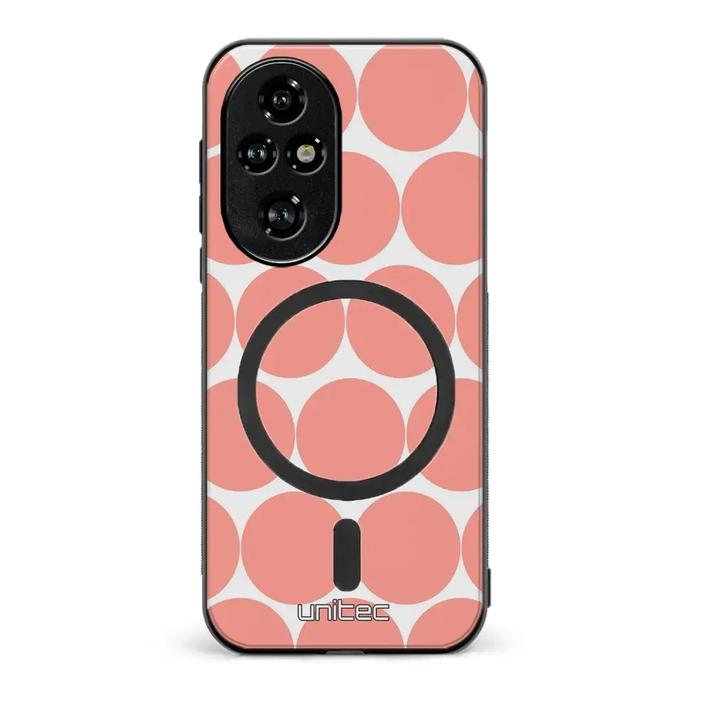 Honor 200 pallo suojakuoret - Pinkki Pallo
