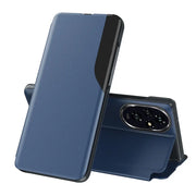 Navy blue Honor 200 Pro Flip Suojakotelo with flip cover and camera cutout