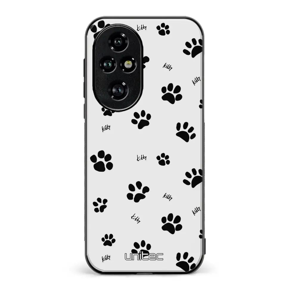 Honor 200 Pro kissa suojakuoret - Cat Paws - Ei