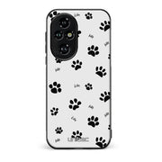 Honor 200 Pro kissa suojakuoret - Cat Paws - Ei