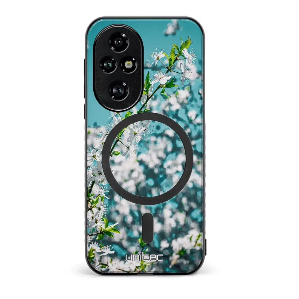 Honor 200 Pro kukka suojakuoret - Flower Lightroom