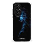 Honor 200 Pro suojakuoret - Blue Smoke On Black - Ei