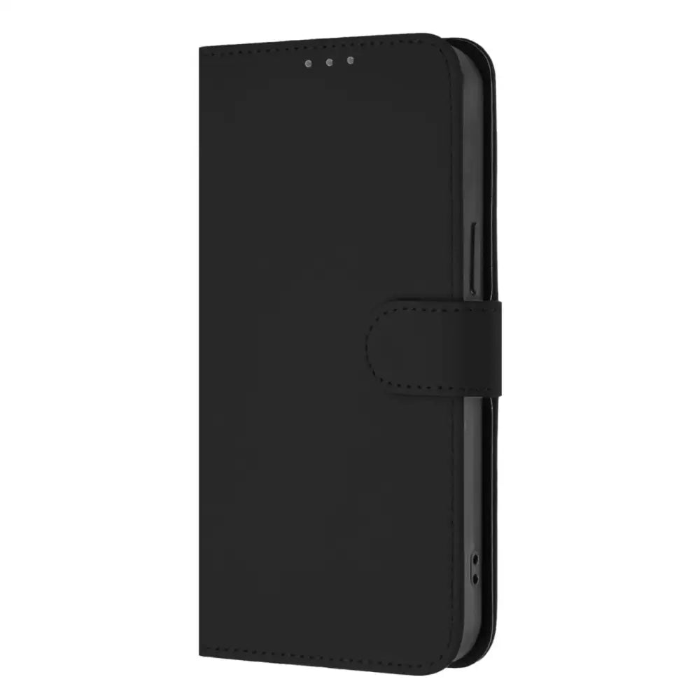 Honor 200 Smart Lompakko Suojakotelo Musta