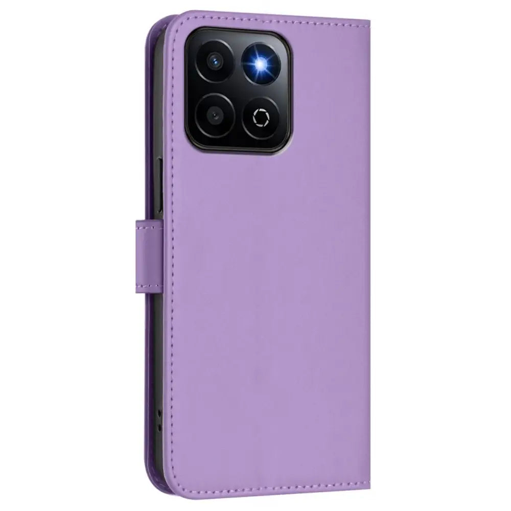 Honor 200 Smart Lompakko Suojakotelo Violetti