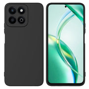 Honor 200 Smart Silikonisuoja Musta