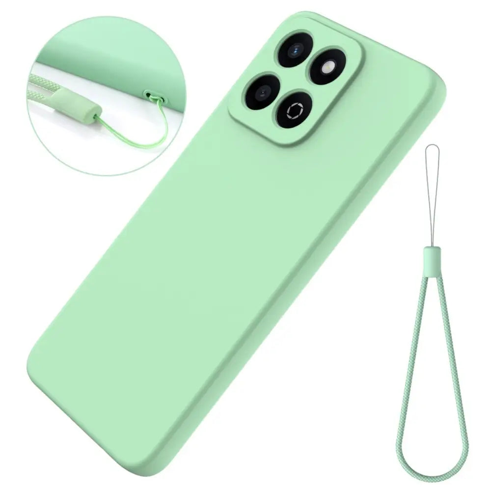 Honor 200 Smart Silikonisuoja Vihreä