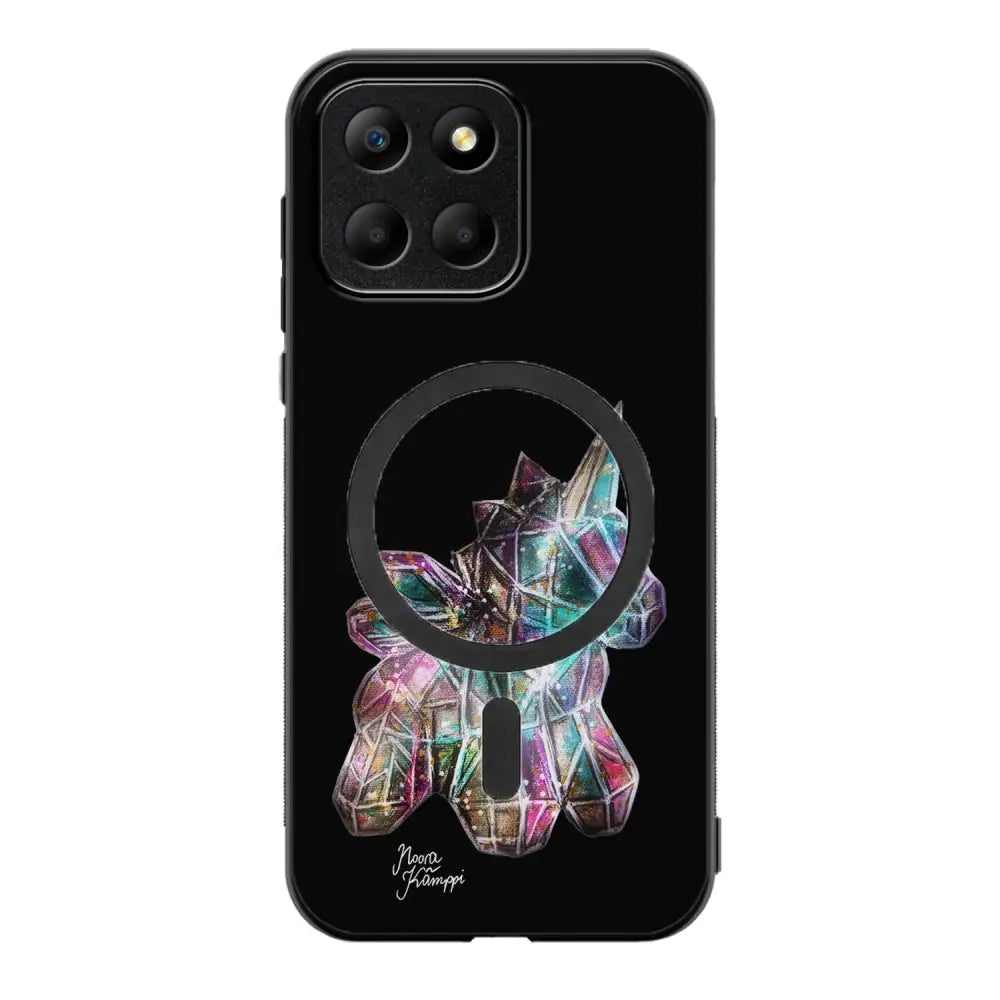 Honor 200 Smart unicorn suojakuoret - Musta - Noora Kämppi