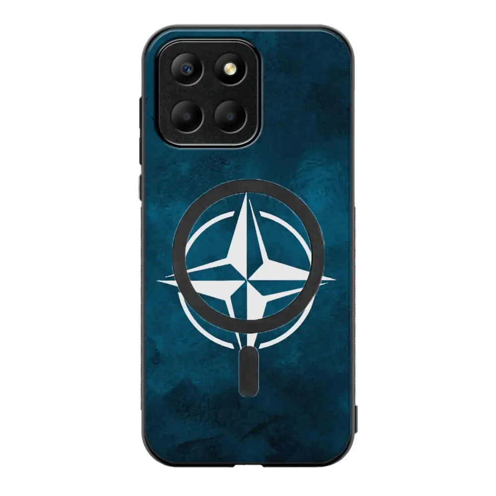 Honor 200 Smart unicorn suojakuoret - Sininen - Noora Kämppi