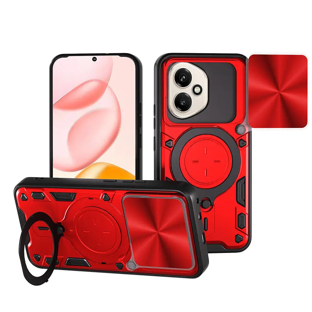 Honor 400 Armor Suojakotelo - Punainen