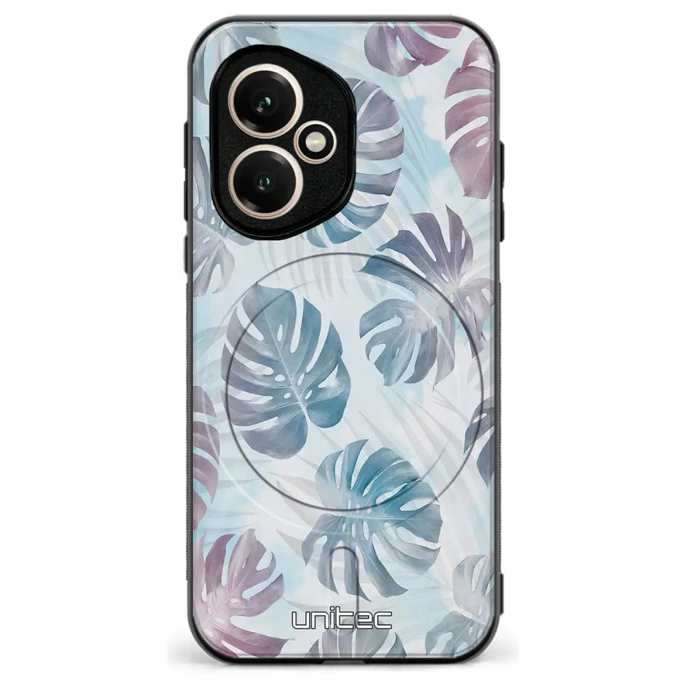 Honor 400 kukka suojakuoret Monstera Texture