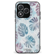 Honor 400 Lite kukka suojakuoret Monstera Texture Ei