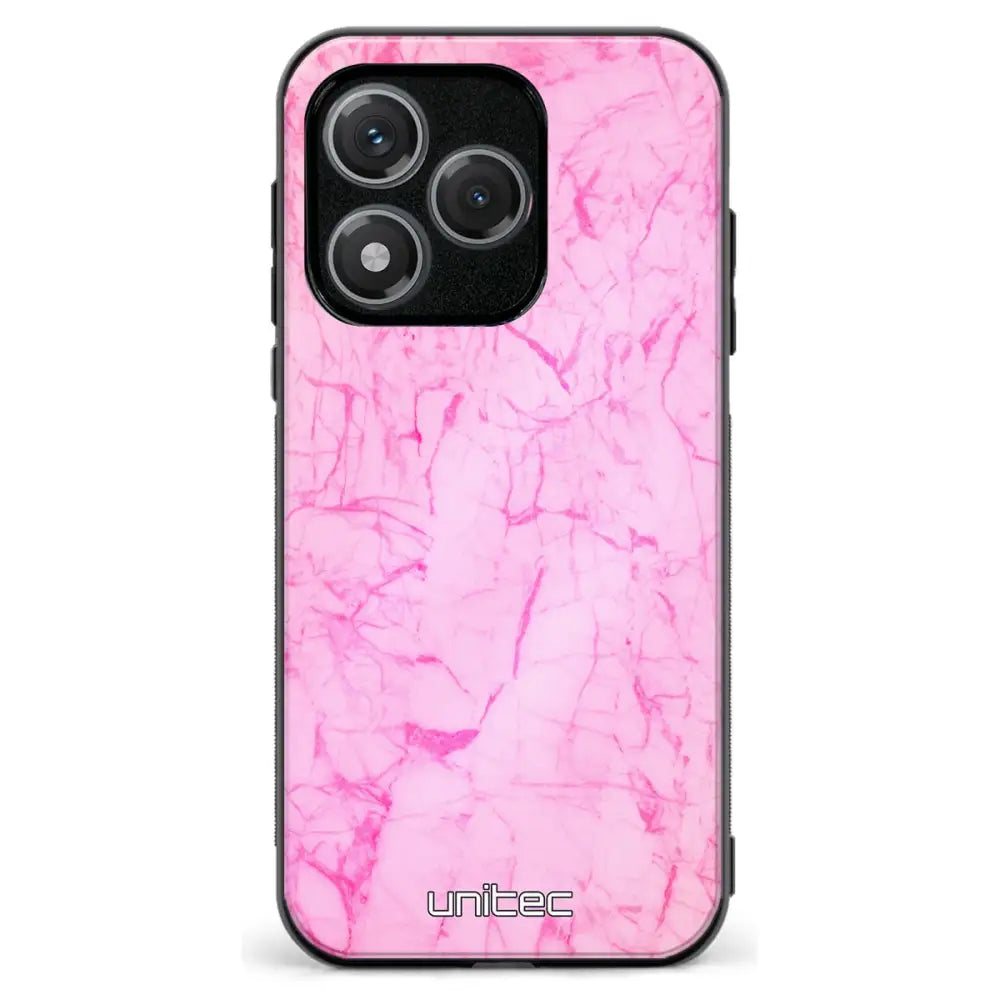 Honor 400 Lite marmori suojakuoret Light Pink Marble Ei