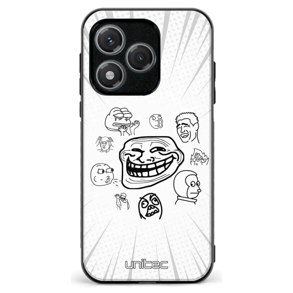 Honor 400 Lite meemi suojakuoret Meemi Ei