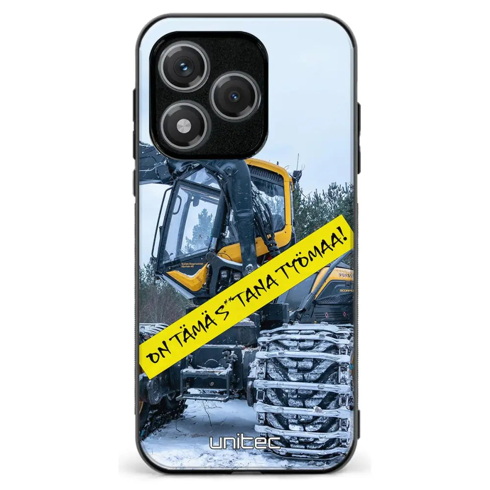 Honor 400 Lite meemi suojakuoret Työmaa Ei