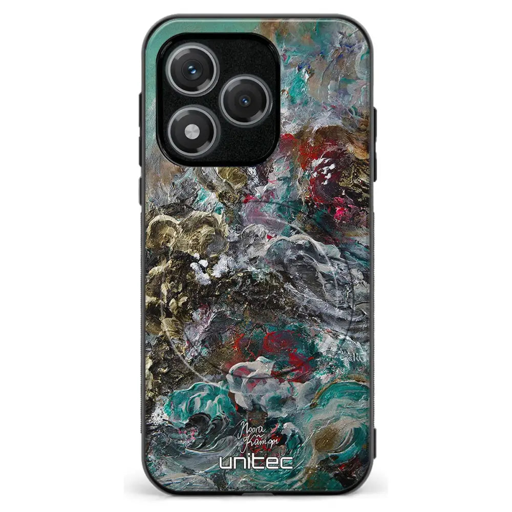 Honor 400 Lite modern art suojakuoret Heart Knows Noora Kämppi