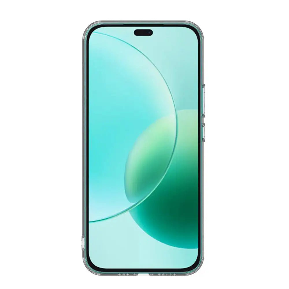 Honor 400 Lite Silikonisuoja Läpinäkyvä