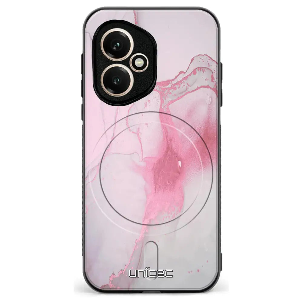 Honor 400 marmori suojakuoret Pink Pok Rie