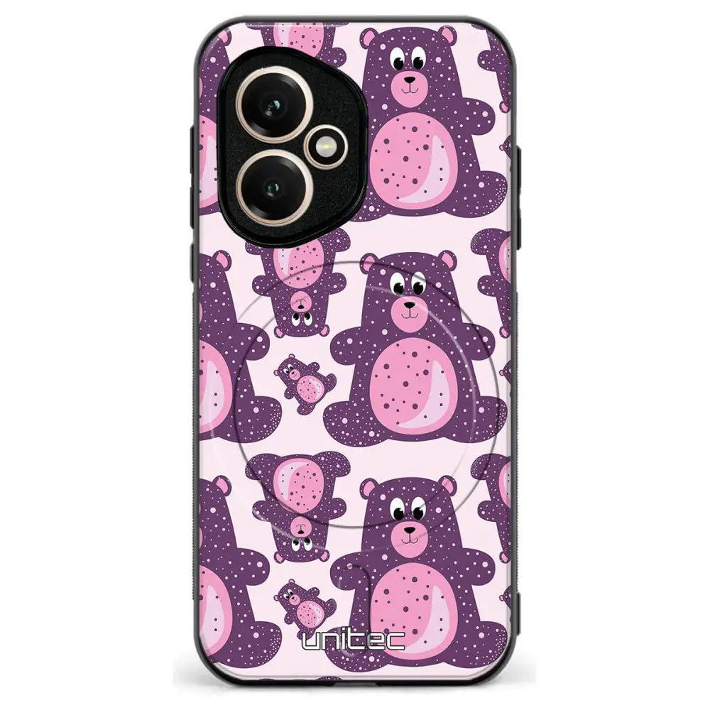 Honor 400 suojakuoret Purple Teddy Bear