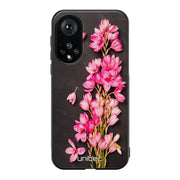 Honor 50 kukka suojakuoret - Pink Flowers - Ei