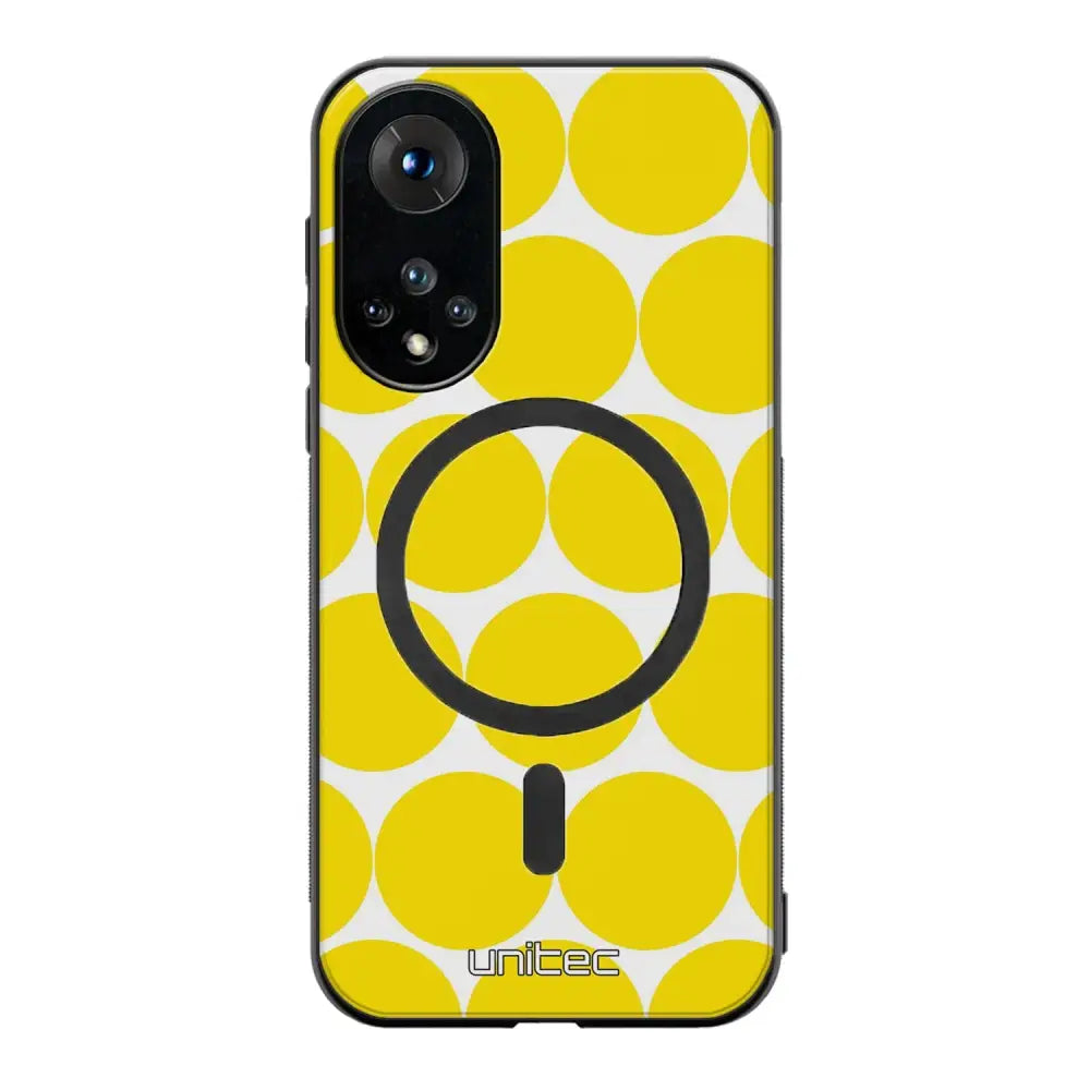 Honor 50 pallo suojakuoret - Keltainen Pallo