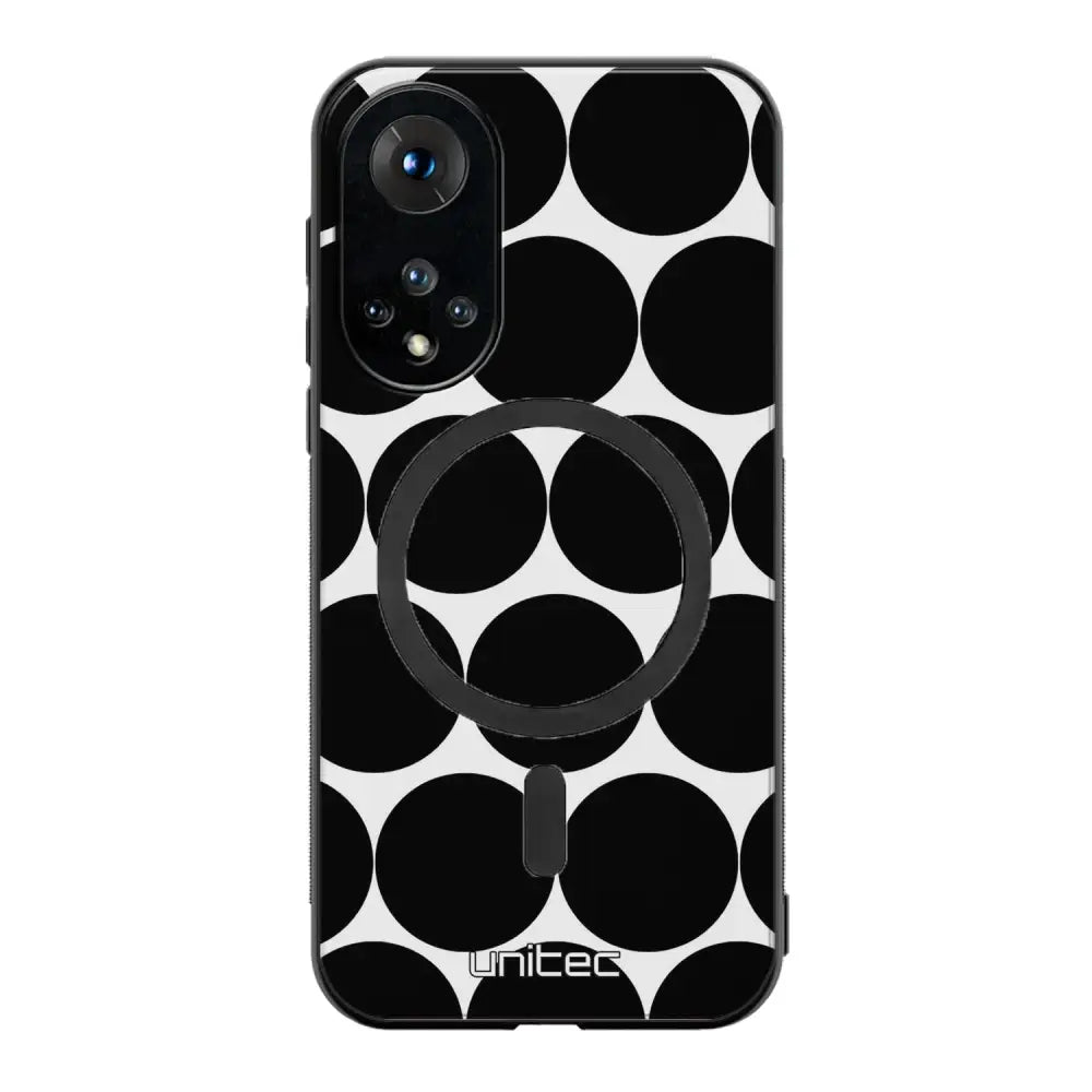Honor 50 pallo suojakuoret - Musta Pallo