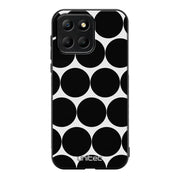 Honor 70 Lite pallo suojakuoret - Musta Pallo - Ei