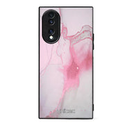 Honor 70 marmori suojakuoret - Pink Pok Rie - Ei