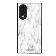 Honor 70 marmori suojakuoret - White Marble - Ei