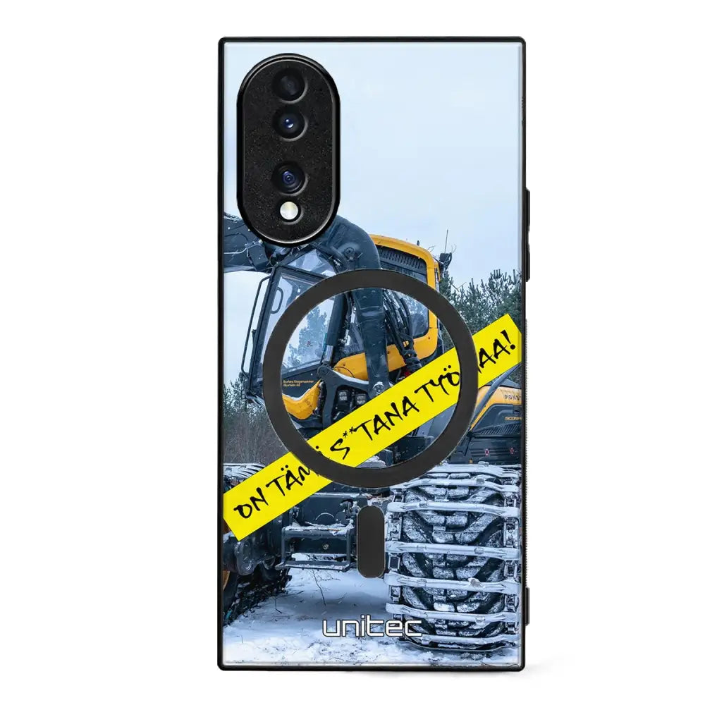 Honor 70 meemi suojakuoret - Työmaa