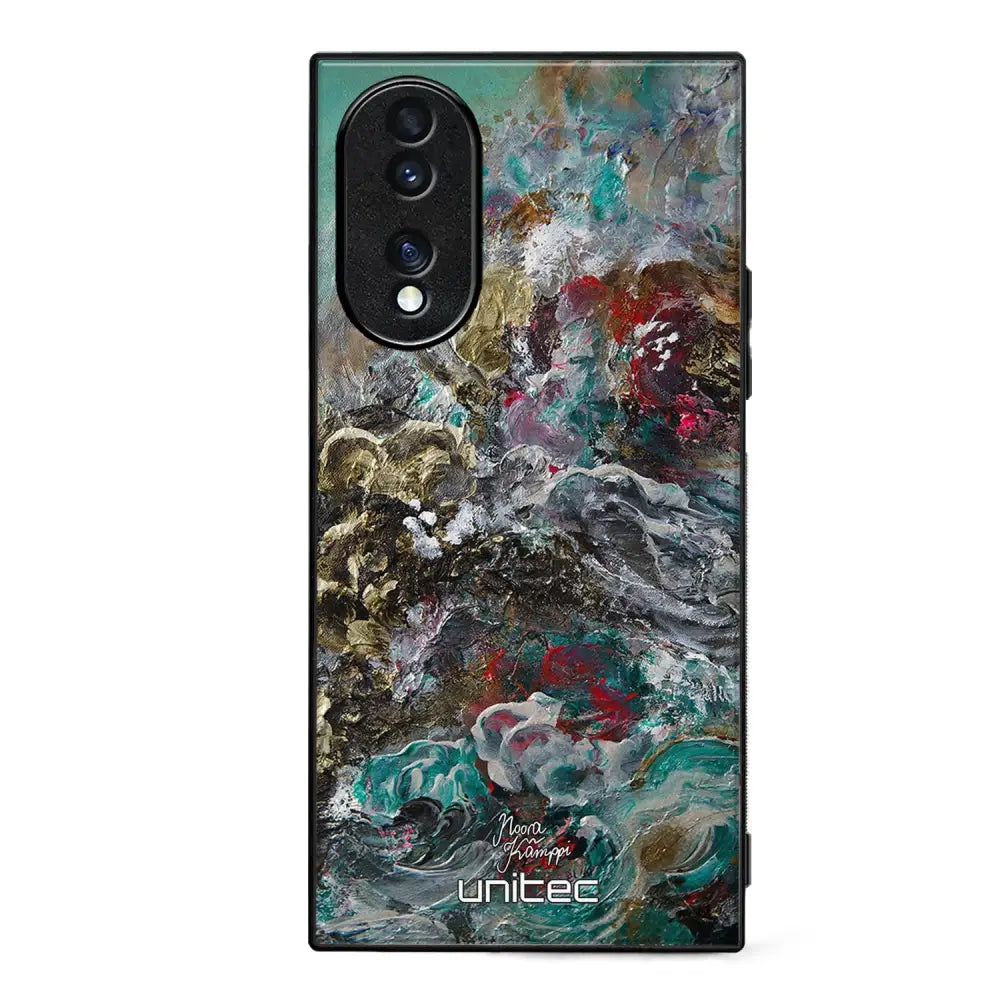 Honor 70 modern art suojakuoret - Heart Knows - Noora Kämppi - Ei