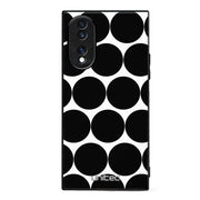 Honor 70 pallo suojakuoret - Musta Pallo - Ei