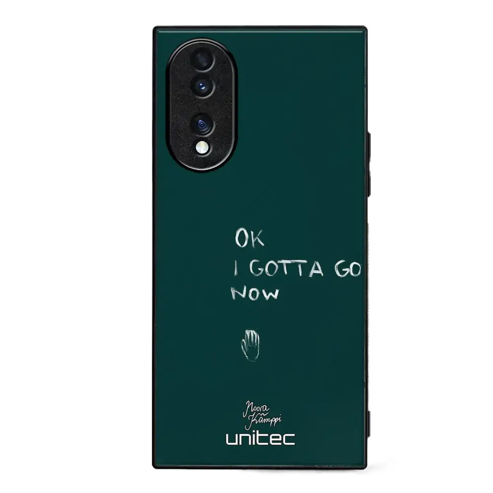 Honor 70 surrealistic sadness suojakuoret - Ok I Gotta Go - Noora Kämppi - Ei