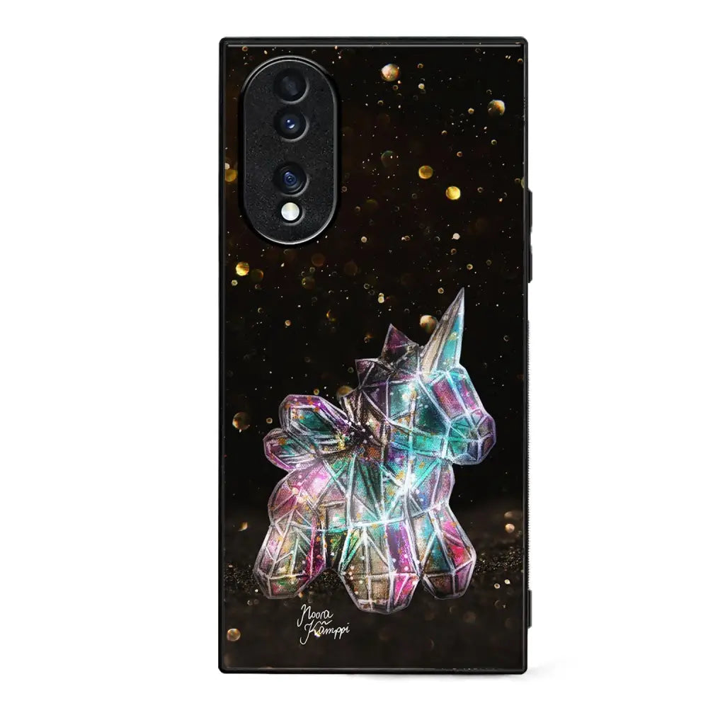 Honor 70 unicorn suojakuoret - Kulta - Noora Kämppi - Ei