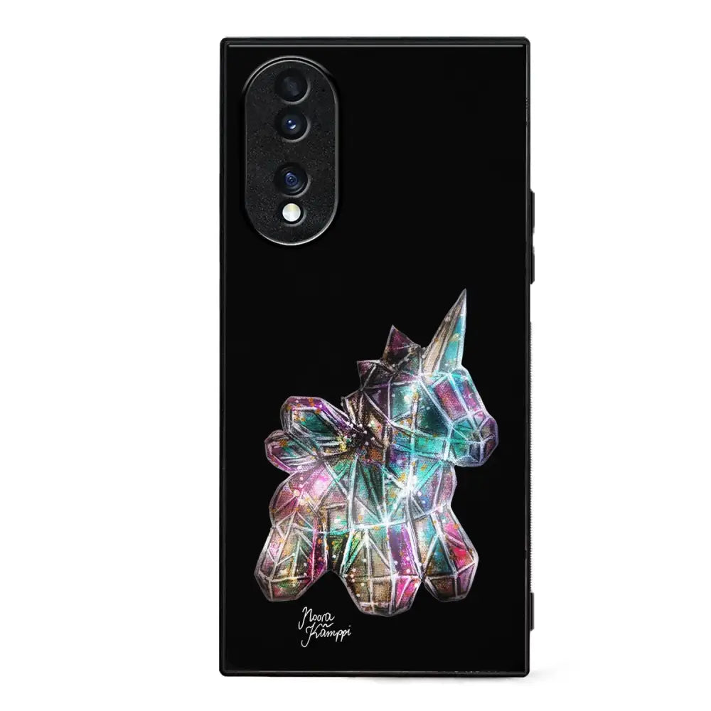 Honor 70 unicorn suojakuoret - Musta - Noora Kämppi - Ei
